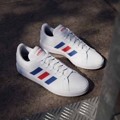 Tenis Adidas Grand Court Base 2.0 - Hombre
