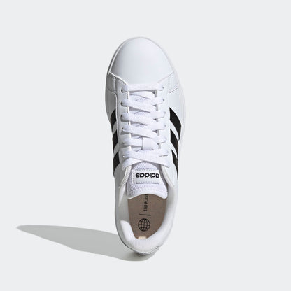 Tenis Adidas Grand Court Base 2.0 - Negro