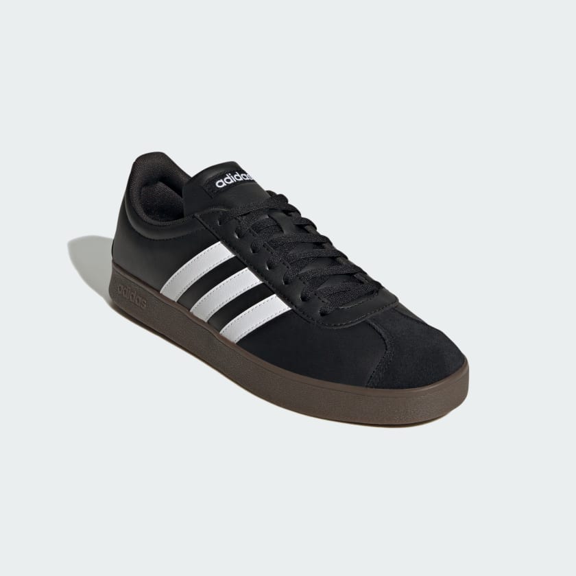 Tenis Adidas VL Court Base - Negro