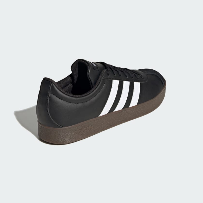 Tenis Adidas VL Court Base - Negro