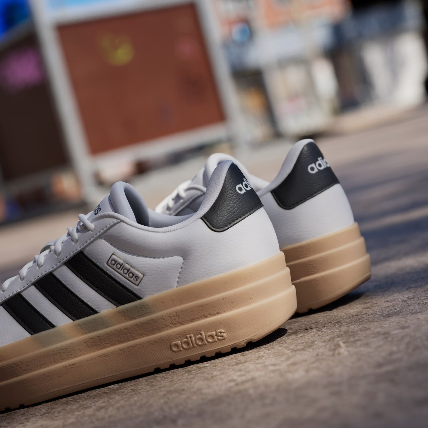 Tenis Adidas VL Court Bold - Mujer