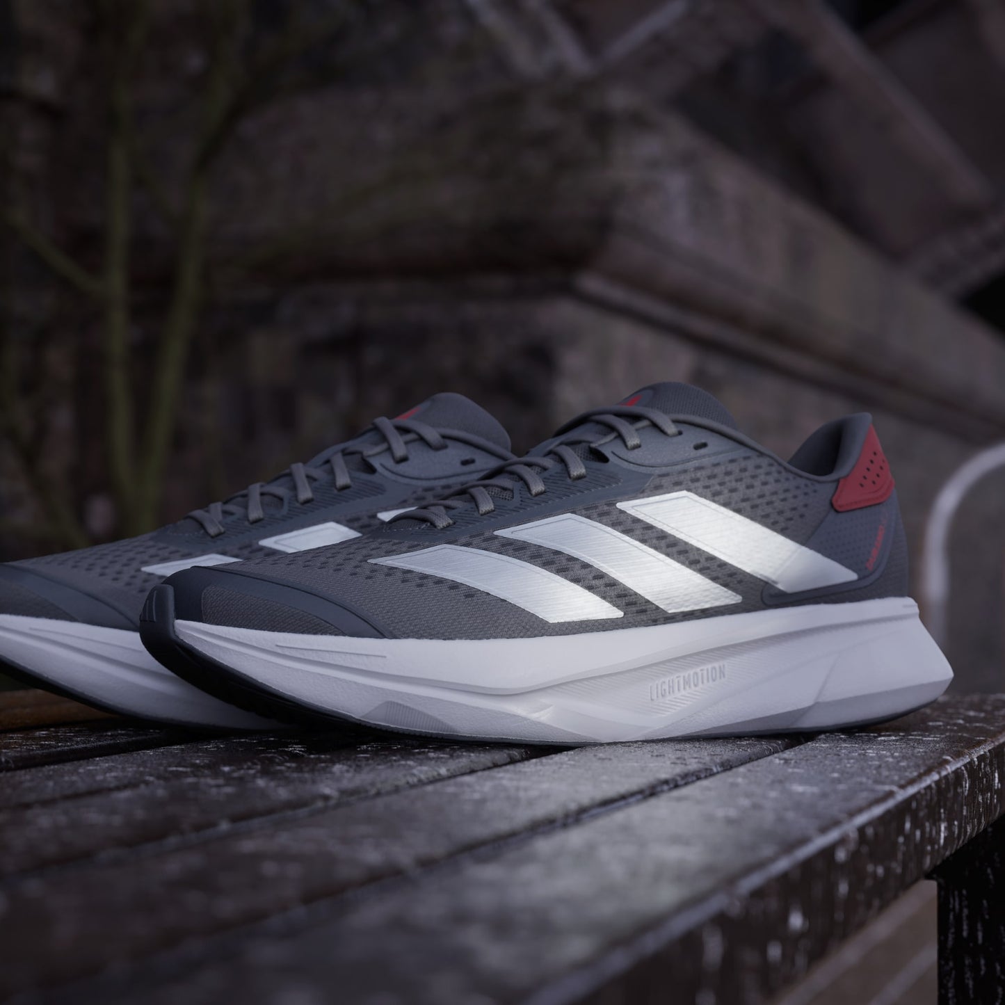 Tenis Adidas Duramo SL2 Gris - Hombre