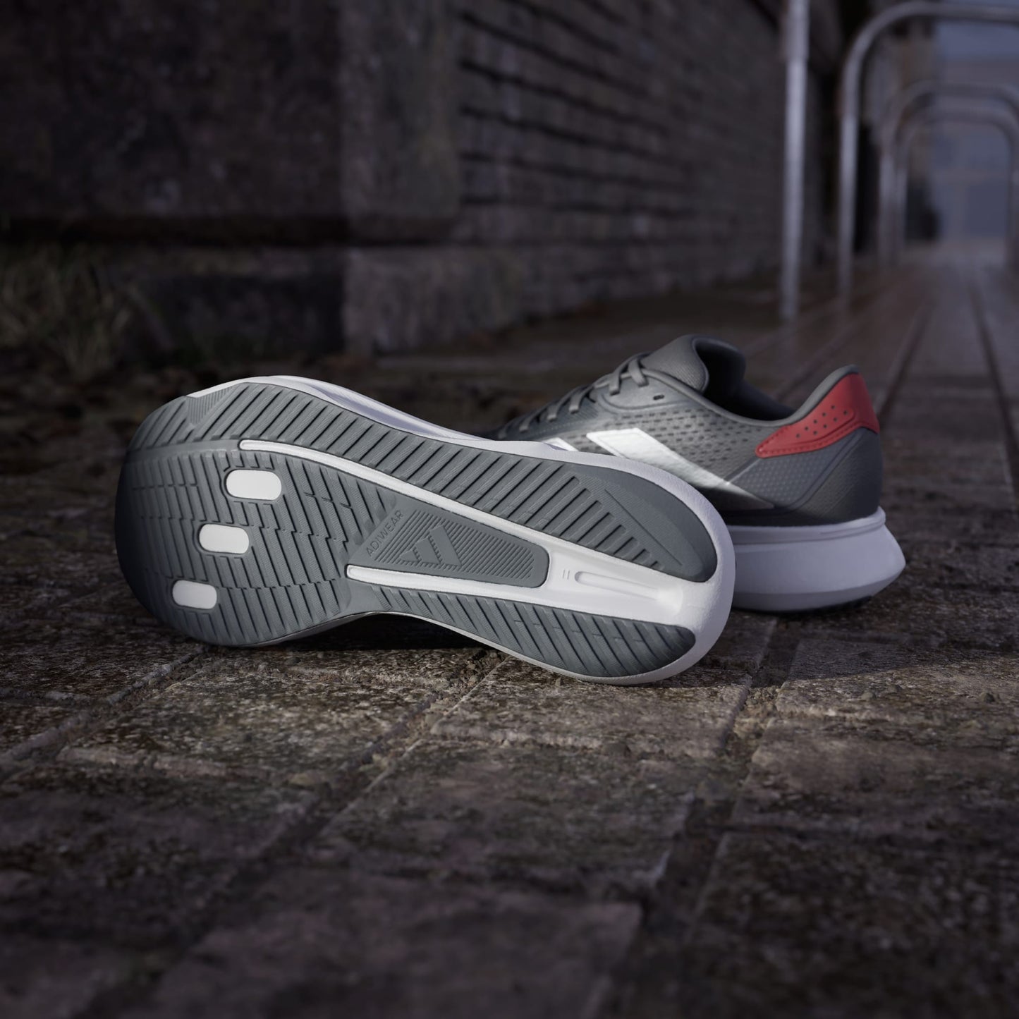 Tenis Adidas Duramo SL2 Gris - Hombre