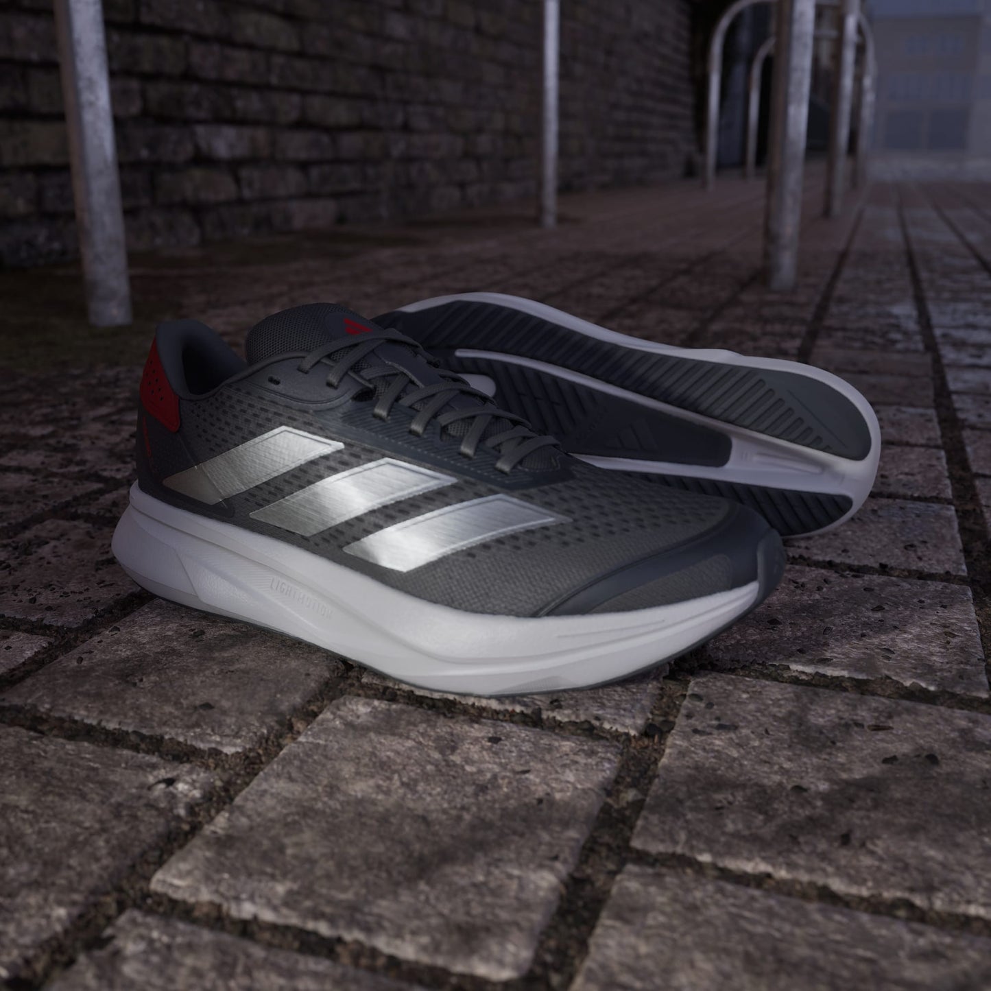 Tenis Adidas Duramo SL2 Gris - Hombre