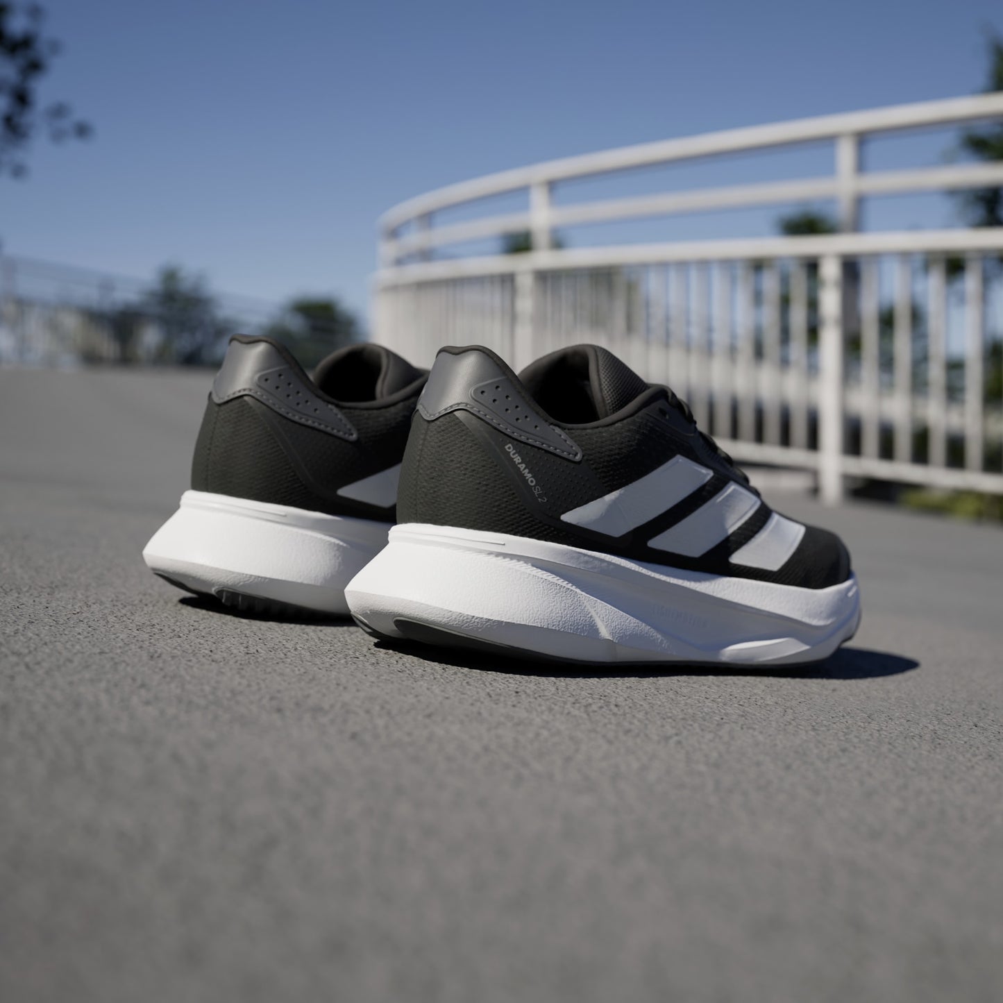 Tenis Adidas Duramo Mujer - Negro