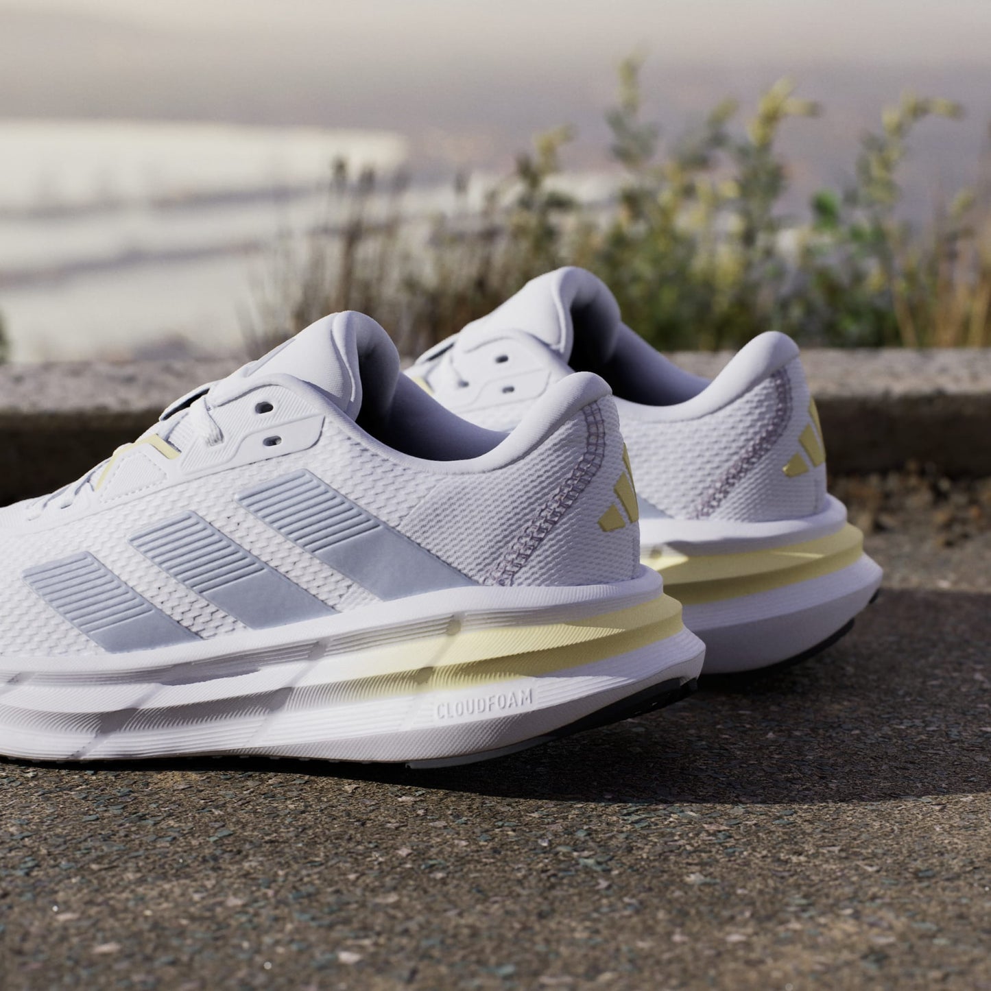 Tenis Adidas Galaxy 7 Blanco - Mujer