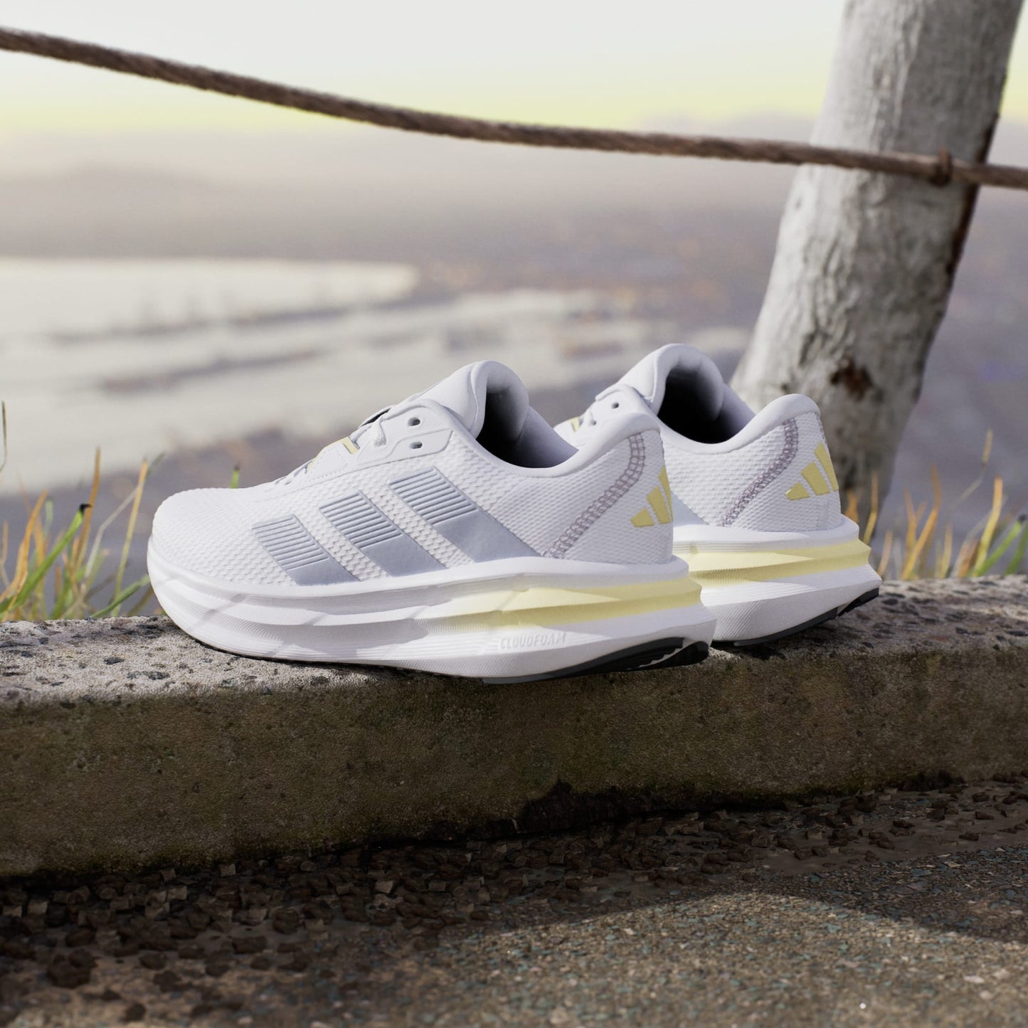 Tenis Adidas Galaxy 7 Blanco - Mujer