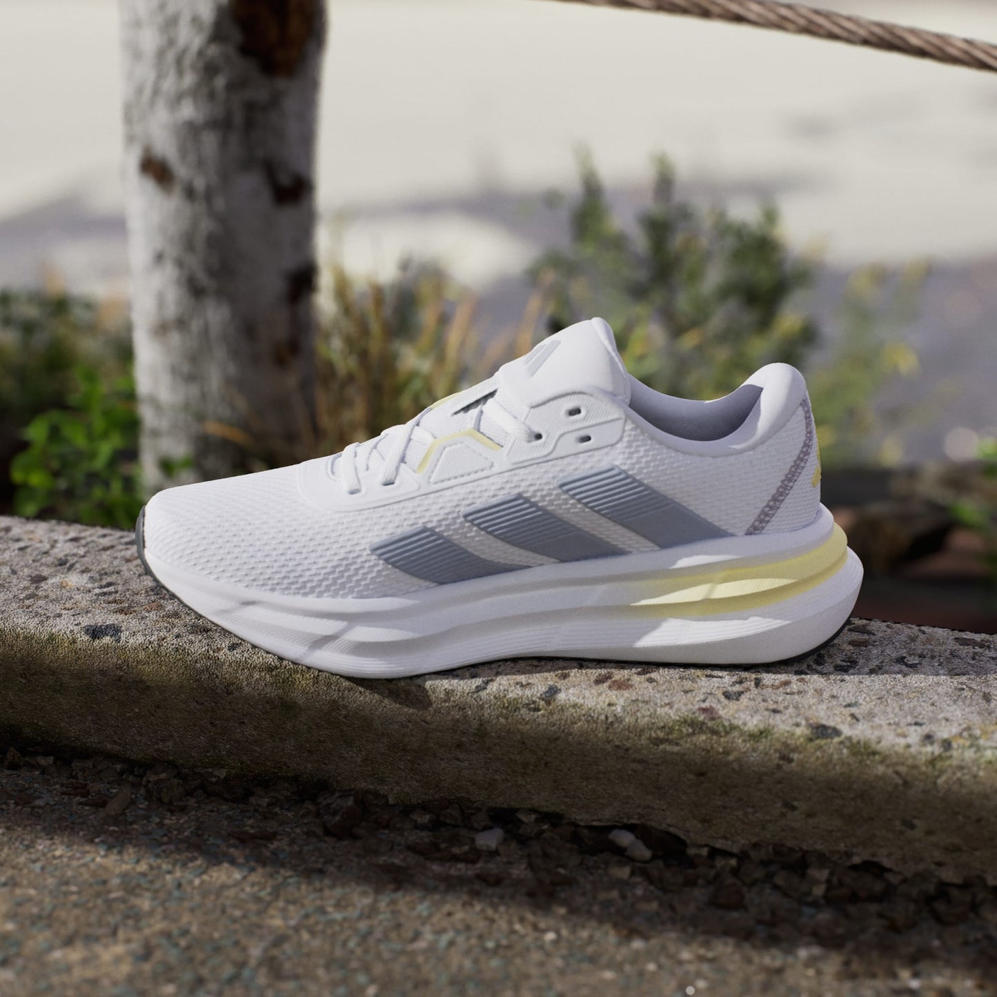 Tenis Adidas Galaxy 7 Blanco - Mujer