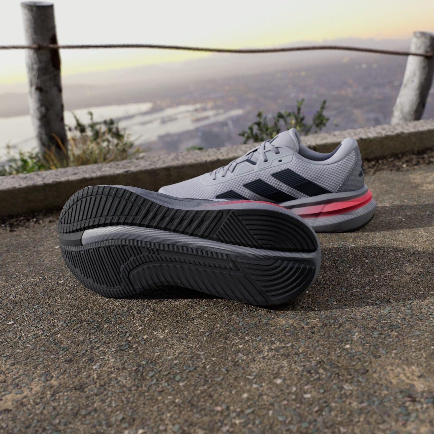 Tenis Adidas Galaxy 7 Gris - Hombre