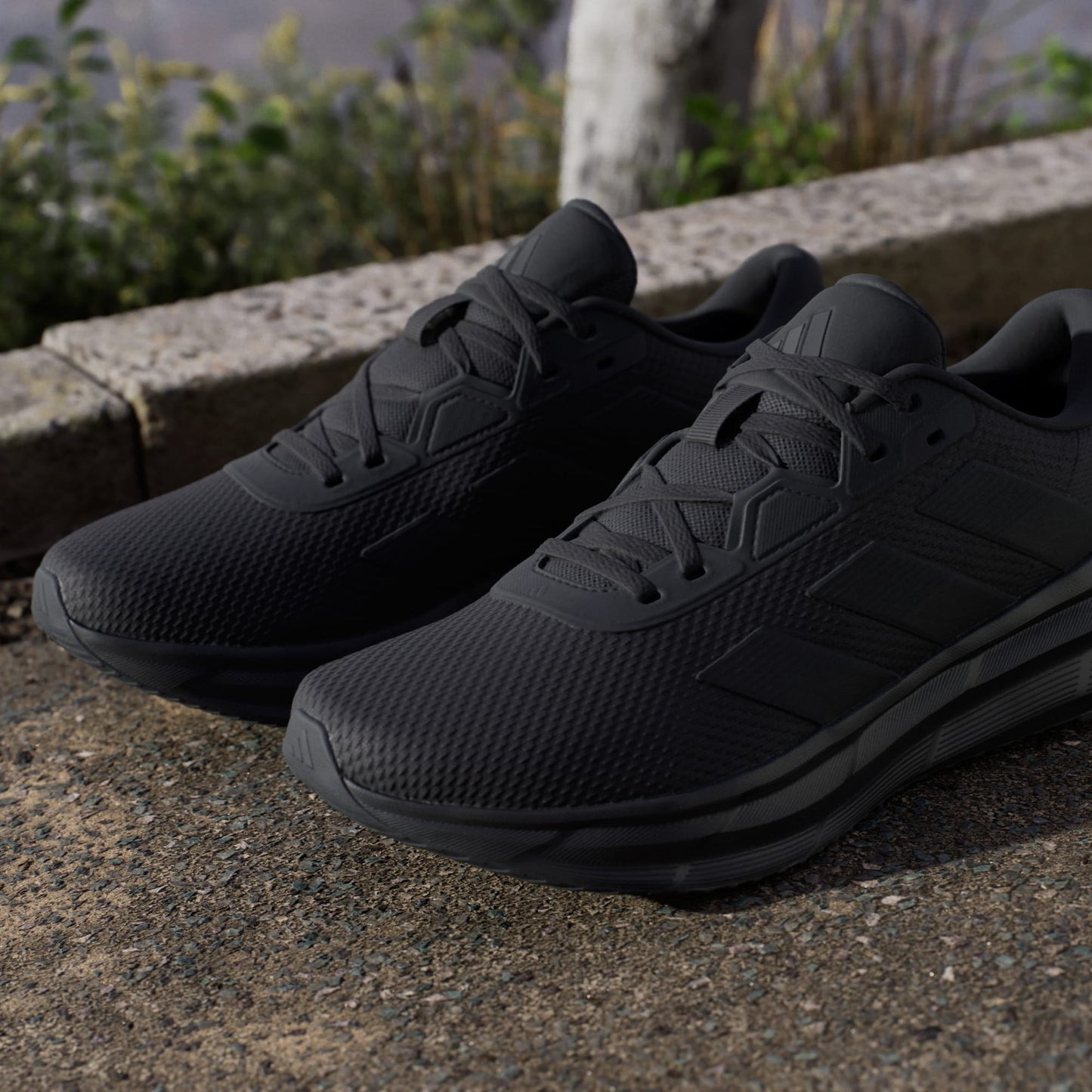 Tenis Adidas Galaxy 7 Negro - Hombre