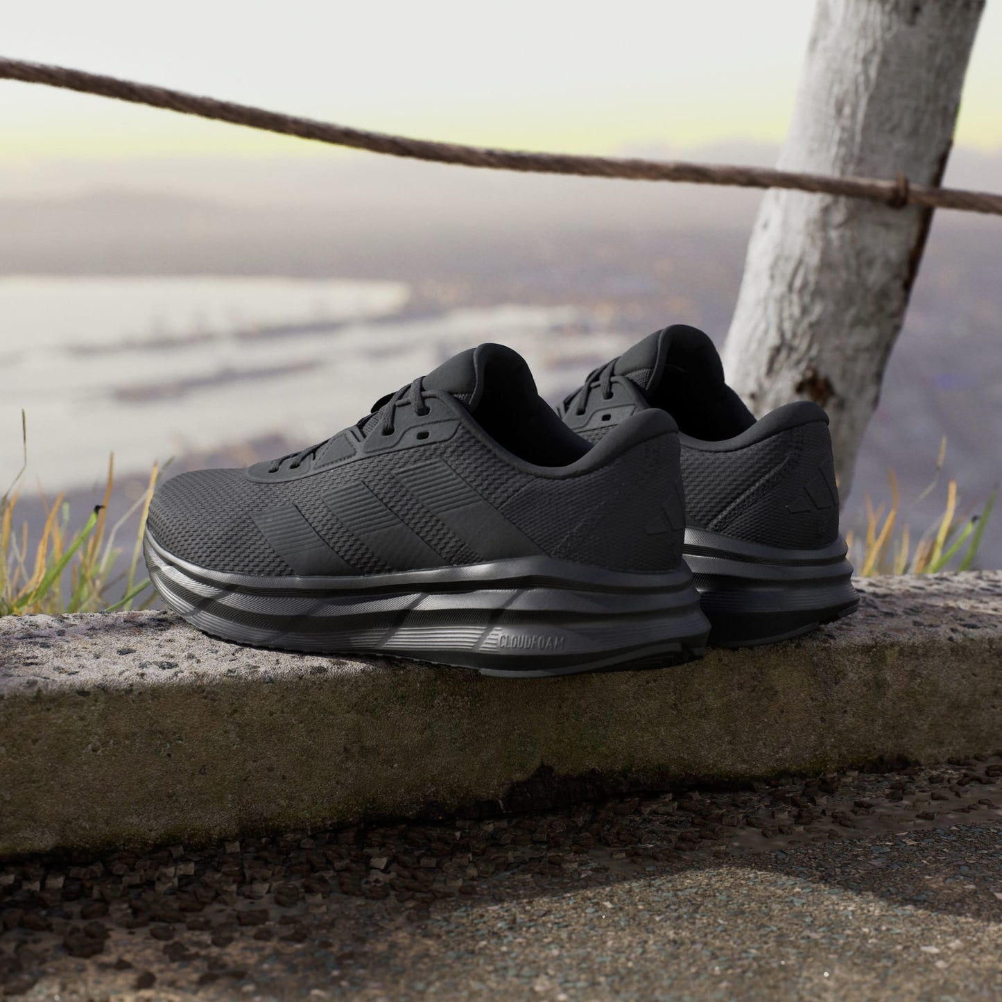 Tenis Adidas Galaxy 7 Negro - Hombre