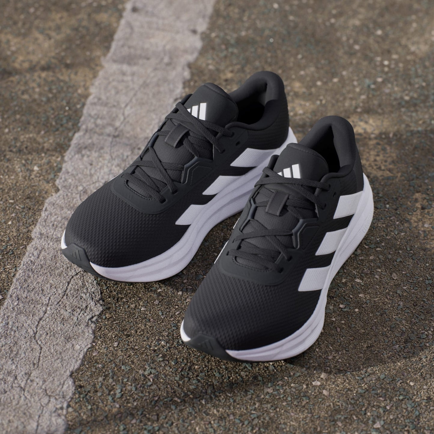 Tenis Adidas Galaxy 7 Negro - Hombre