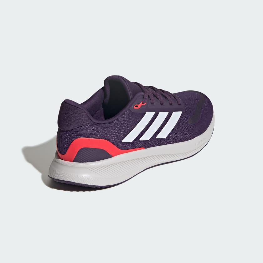 Tenis Adidas Runfalcon 5 Morado - Hombre