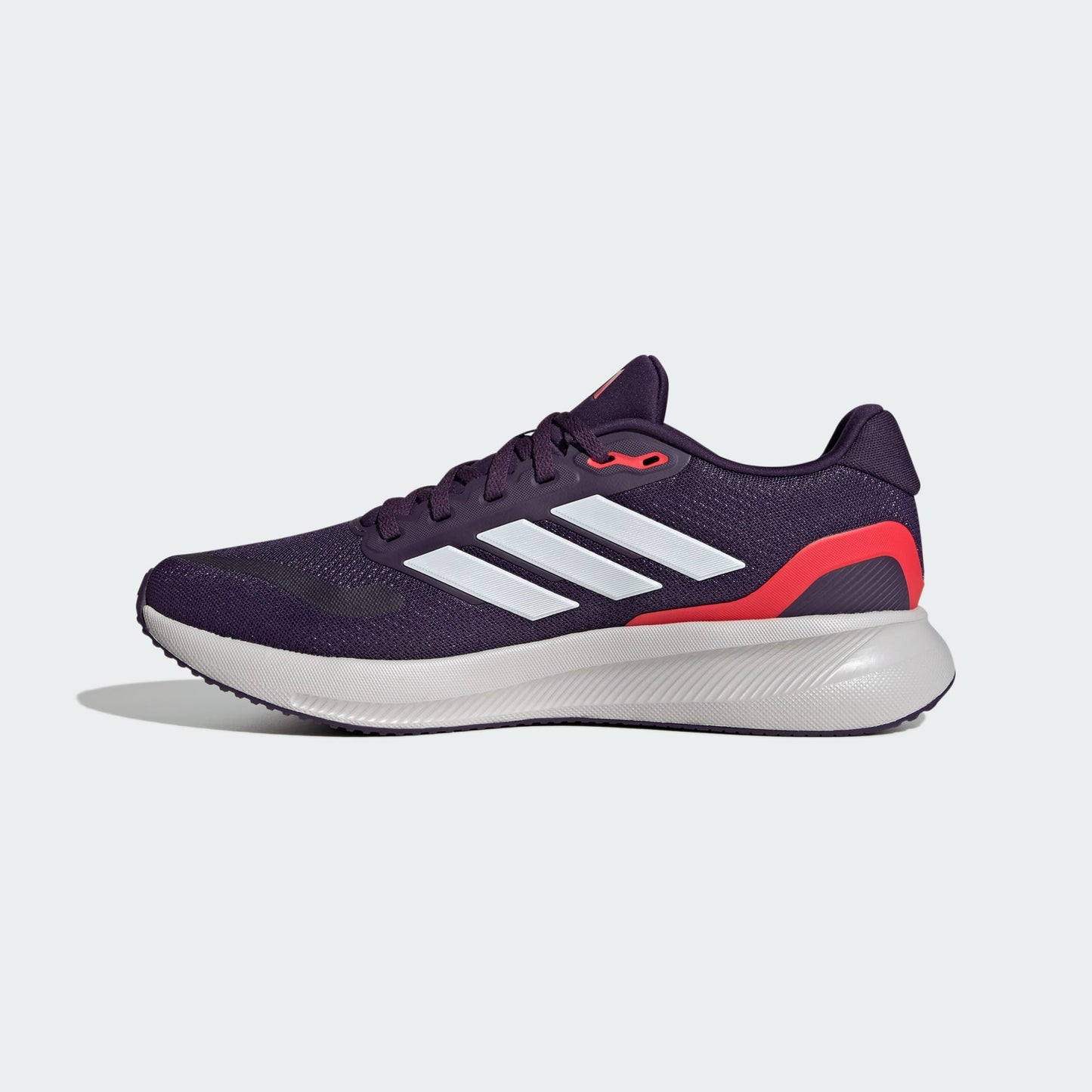 Tenis Adidas Runfalcon 5 Morado - Hombre