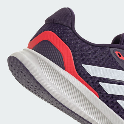 Tenis Adidas Runfalcon 5 Morado - Hombre