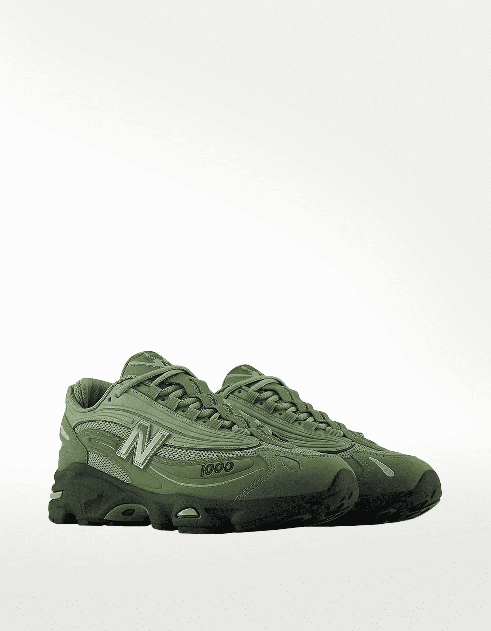 Tenis New Balance 1000 Verde - Hombre