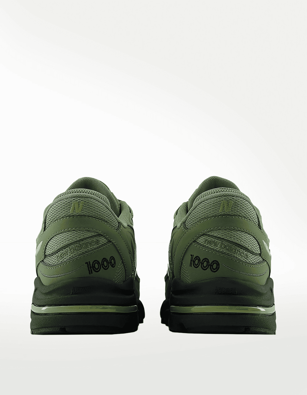 Tenis New Balance 1000 Verde - Hombre