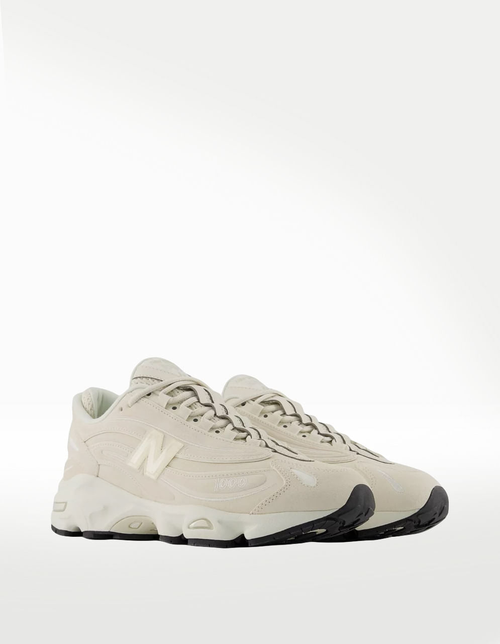 Tenis New Balance 1000 Beige - Mujer