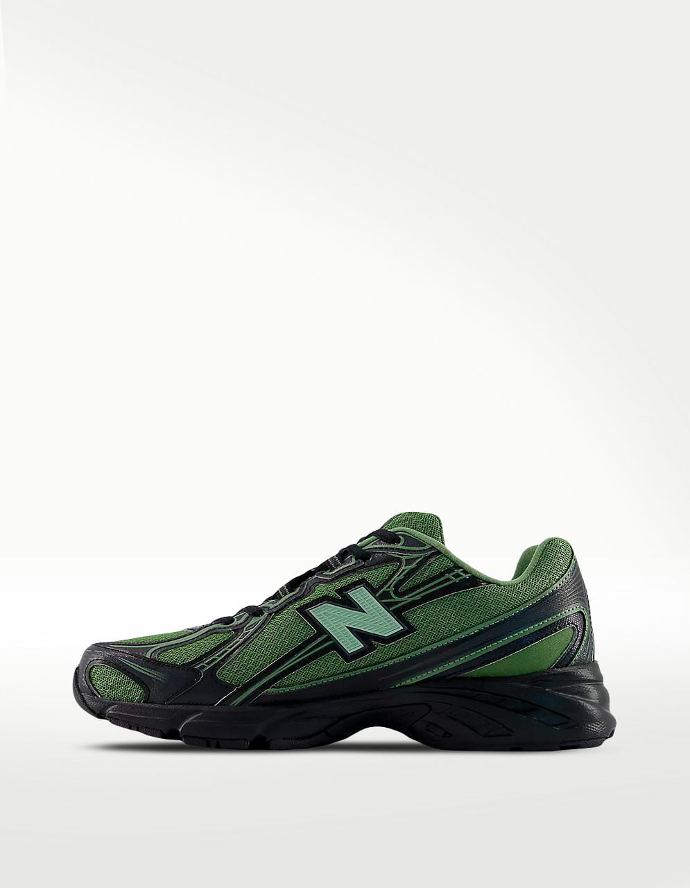 Tenis New Balance 740 Verde - Hombre