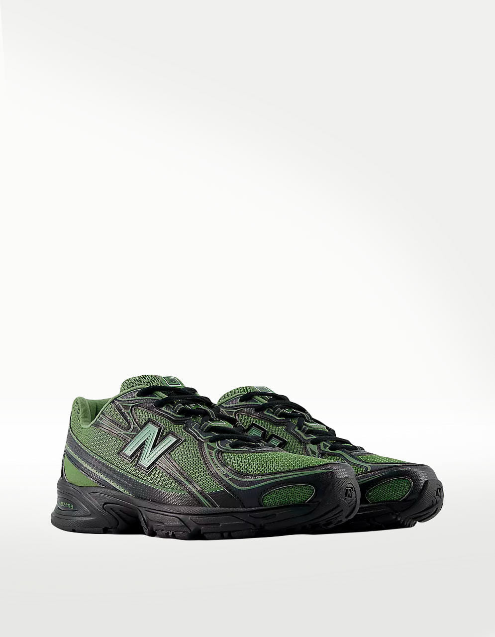 Tenis New Balance 740 Verde - Hombre