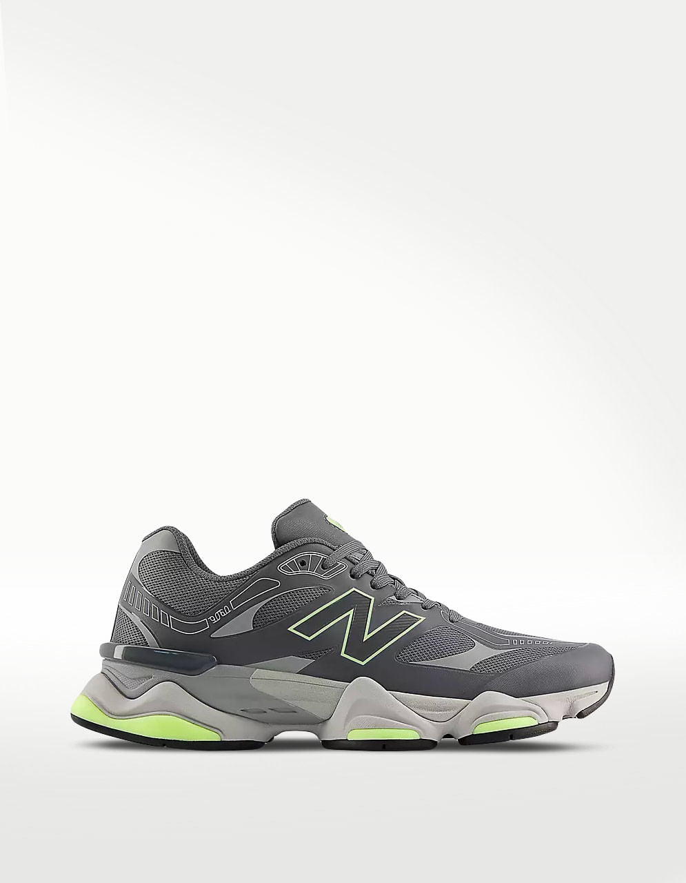 Tenis New Balance 9060 Negro - Mujer