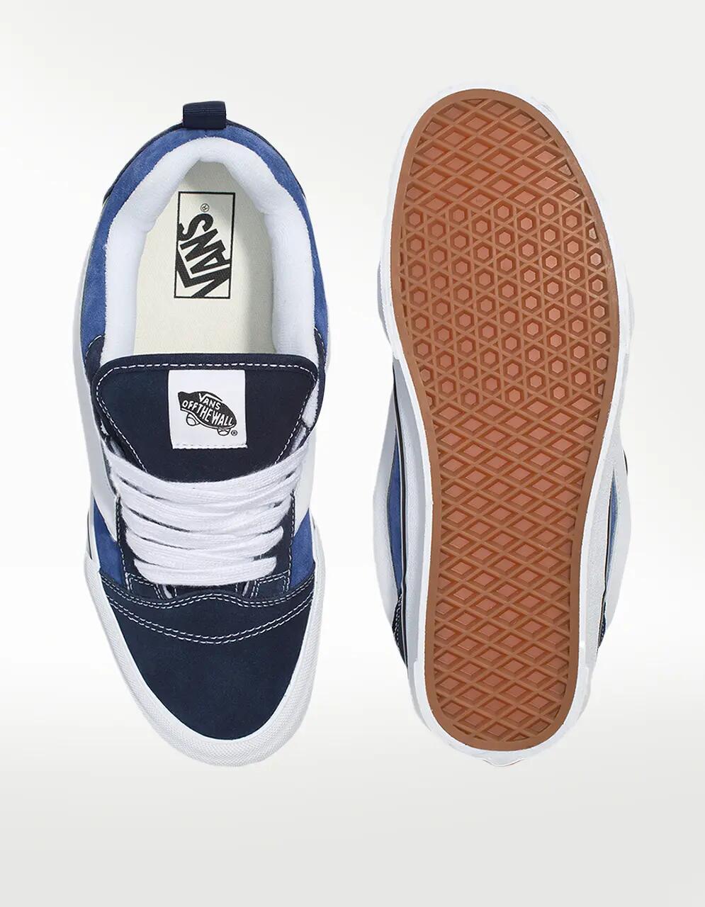 Tenis Vans Knu Skool Azul - Hombre