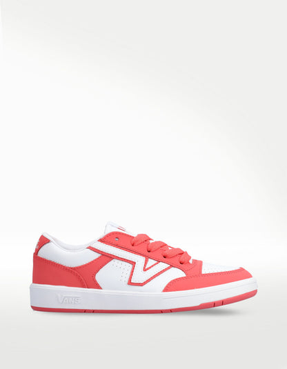 Tenis Vans Lowland Rojo - Mujer