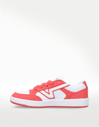 Tenis Vans Lowland Rojo - Mujer