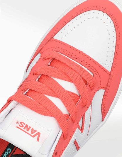 Tenis Vans Lowland Rojo - Mujer