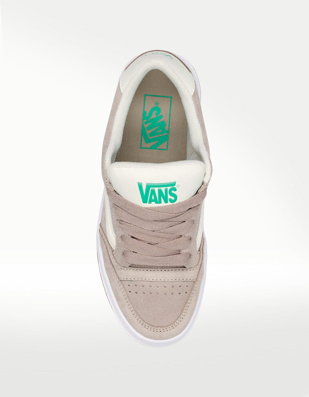Tenis Vans Hylane Gris - Mujer