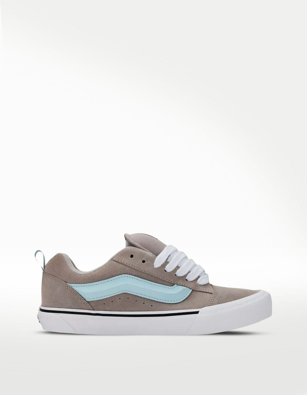 Tenis Vans Knu Skool Gris - Mujer