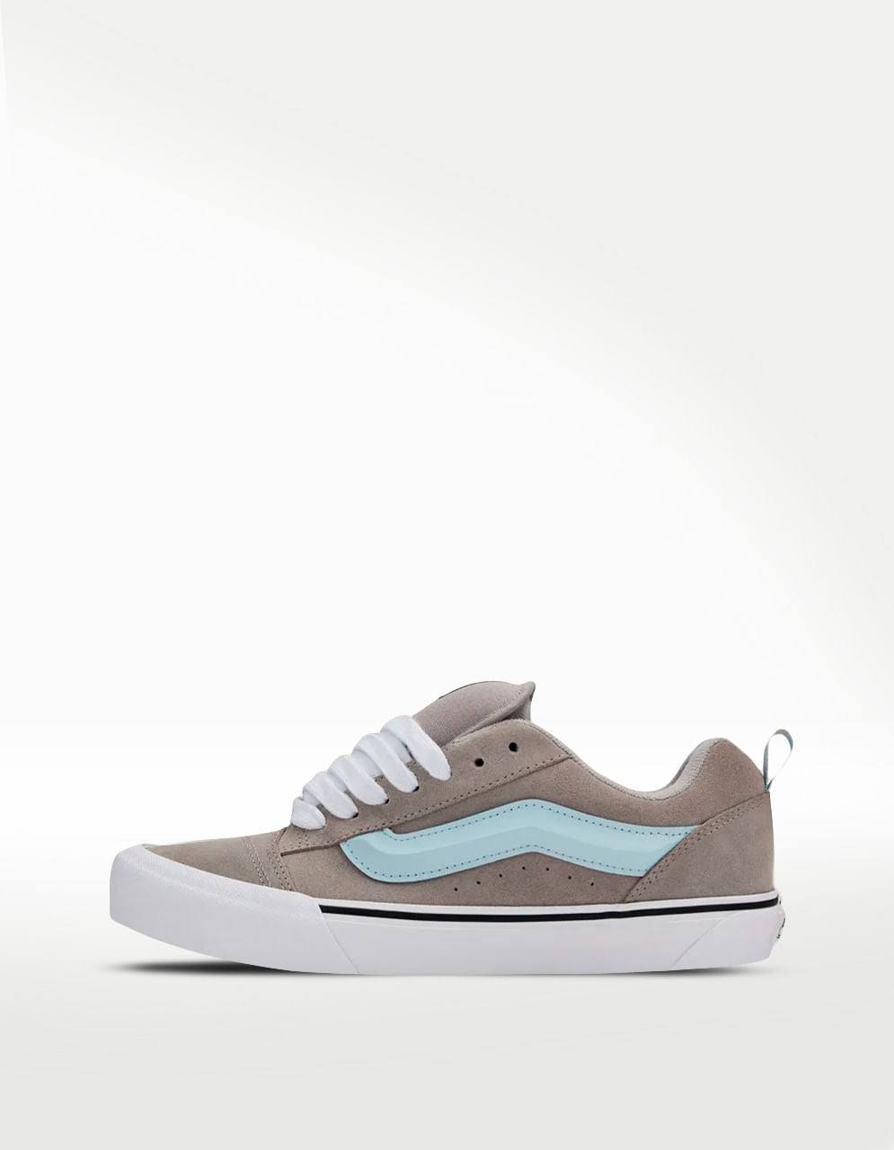 Tenis Vans Knu Skool Gris - Mujer
