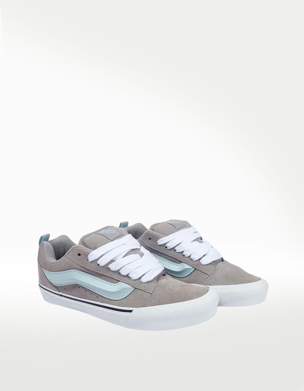 Tenis Vans Knu Skool Gris - Mujer