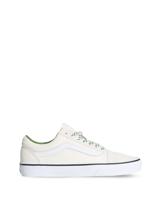 Tenis Vans Old Skool Blanco - Mujer