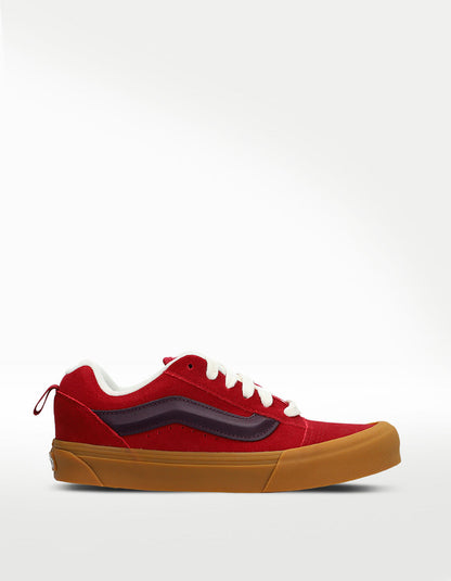 Tenis Vans Knu Skool Rojo - Mujer
