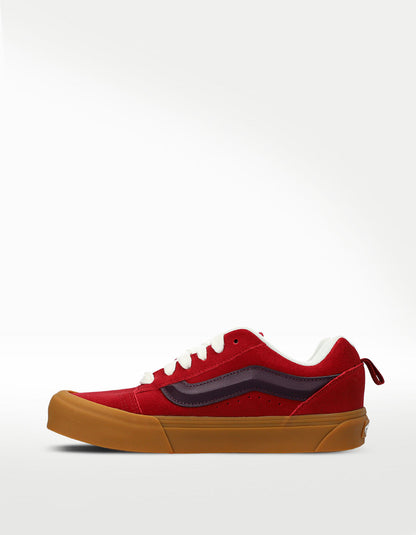 Tenis Vans Knu Skool Rojo - Mujer