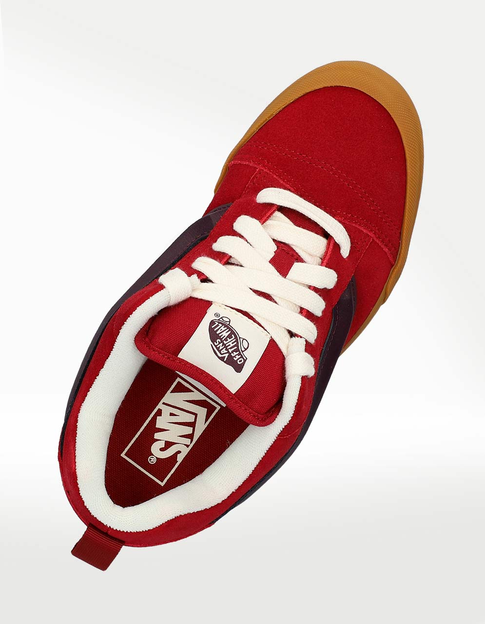 Tenis Vans Knu Skool Rojo - Mujer
