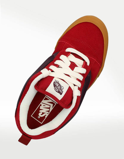 Tenis Vans Knu Skool Rojo - Mujer
