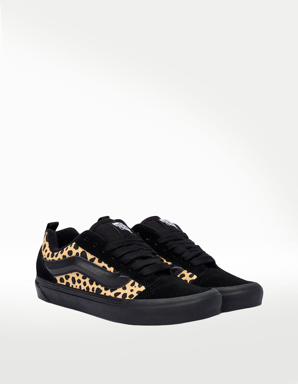 Tenis Vans Knu Skool Negro - Mujer