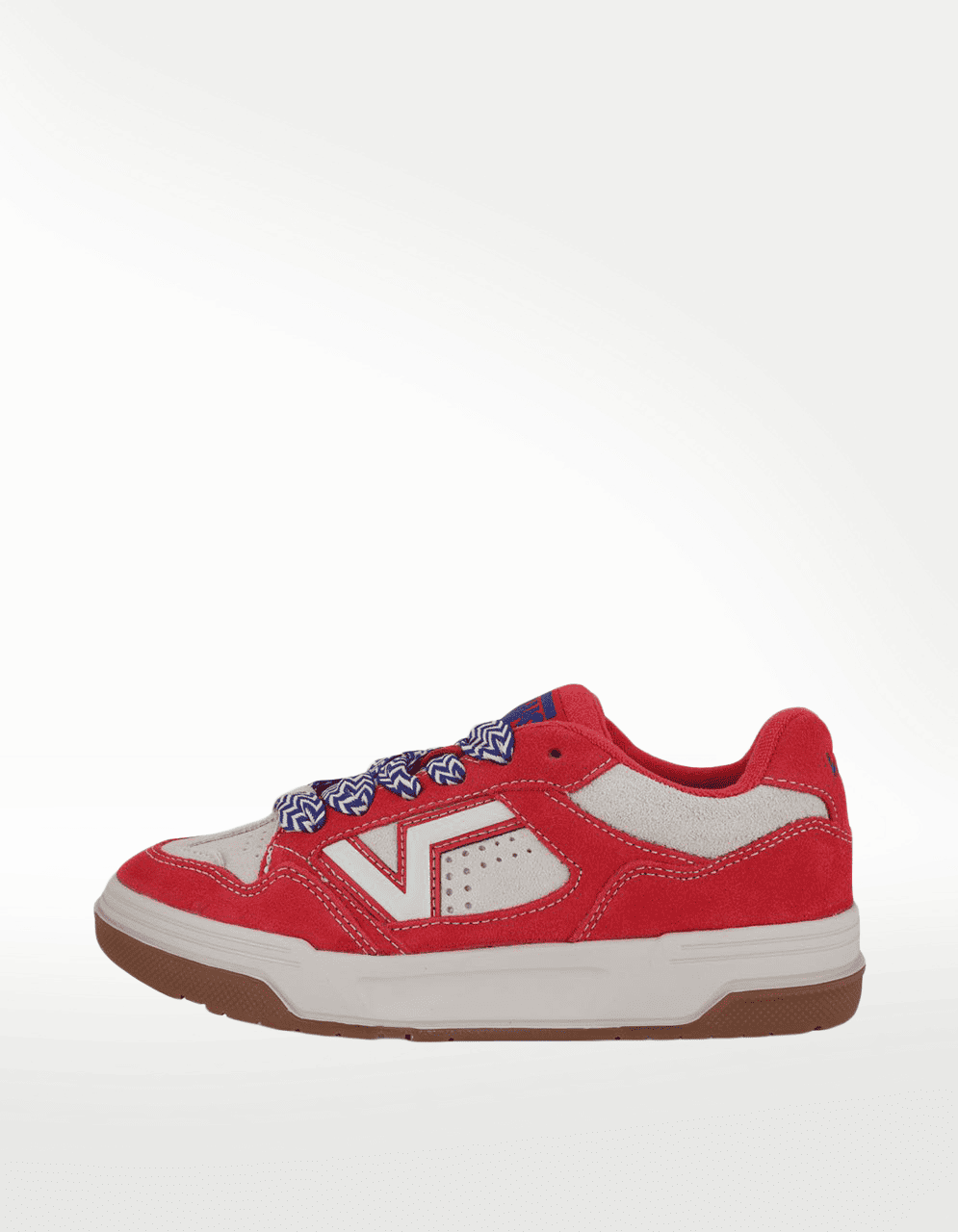 Tenis Vans Upland Rojo - Mujer