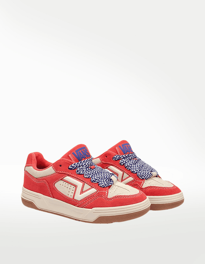 Tenis Vans Upland Rojo - Mujer