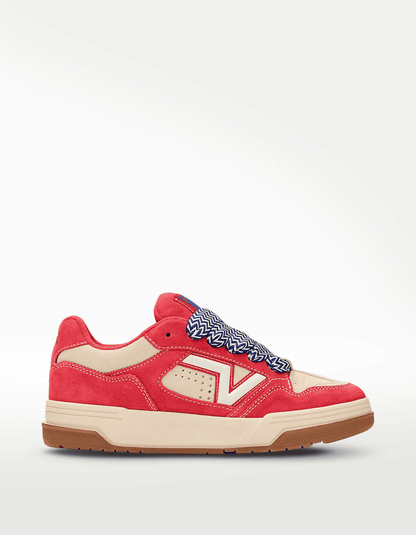 Tenis Vans Upland Rojo - Mujer