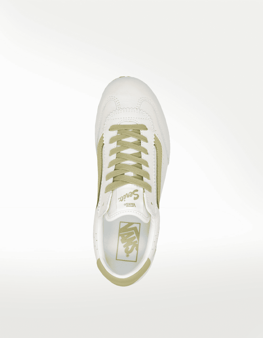 Tenis Vans Super Lowpro Blanco - Mujer