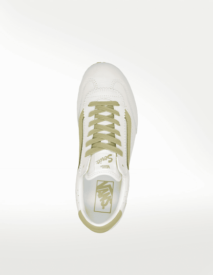 Tenis Vans Super Lowpro Blanco - Mujer
