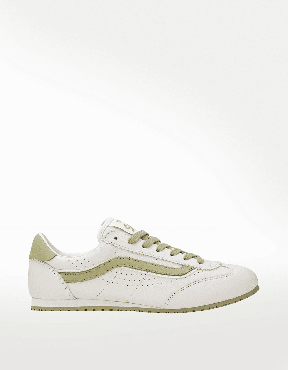 Tenis Vans Super Lowpro Blanco - Mujer