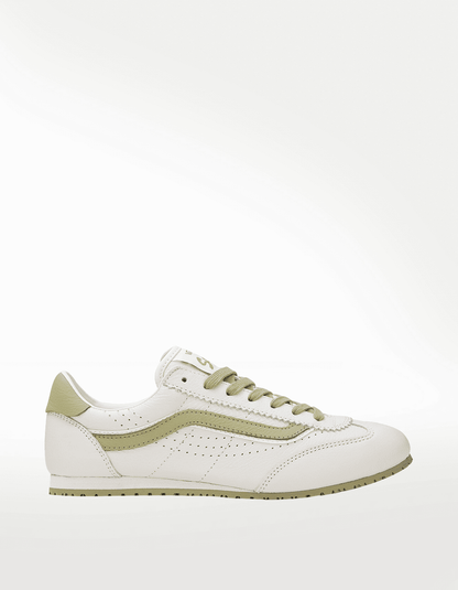 Tenis Vans Super Lowpro Blanco - Mujer