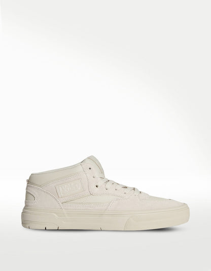 Tenis Vans Skate Half Cab Wafflecup Attiba Beige - Mujer