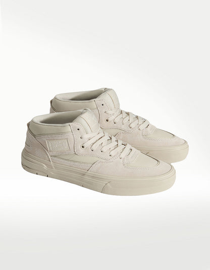 Tenis Vans Skate Half Cab Wafflecup Attiba Beige - Mujer