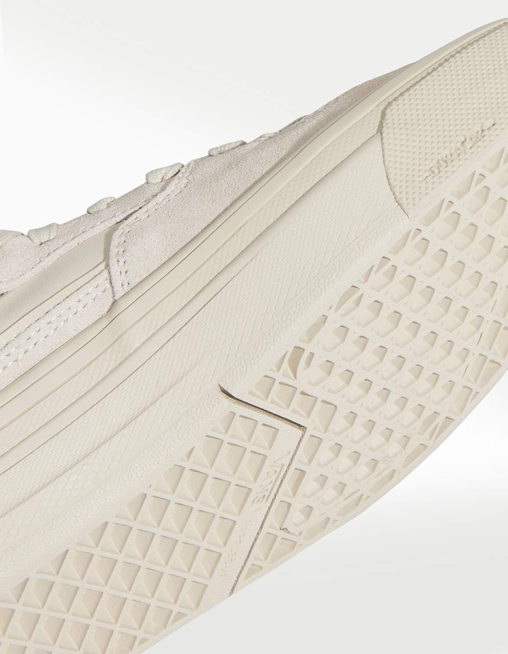 Tenis Vans Skate Half Cab Wafflecup Attiba Beige - Mujer