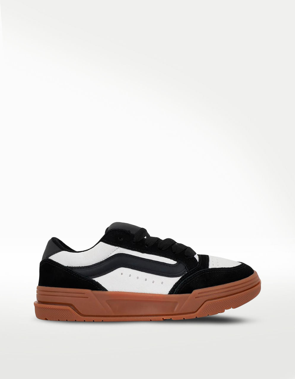 Tenis Vans Hylane Negro - Mujer